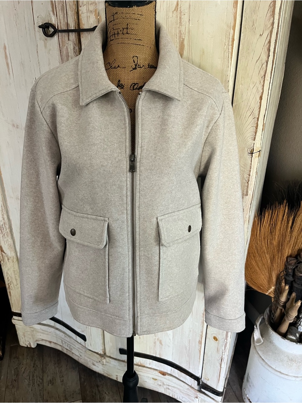 Banana Republic Women's Wool utilty Jacket